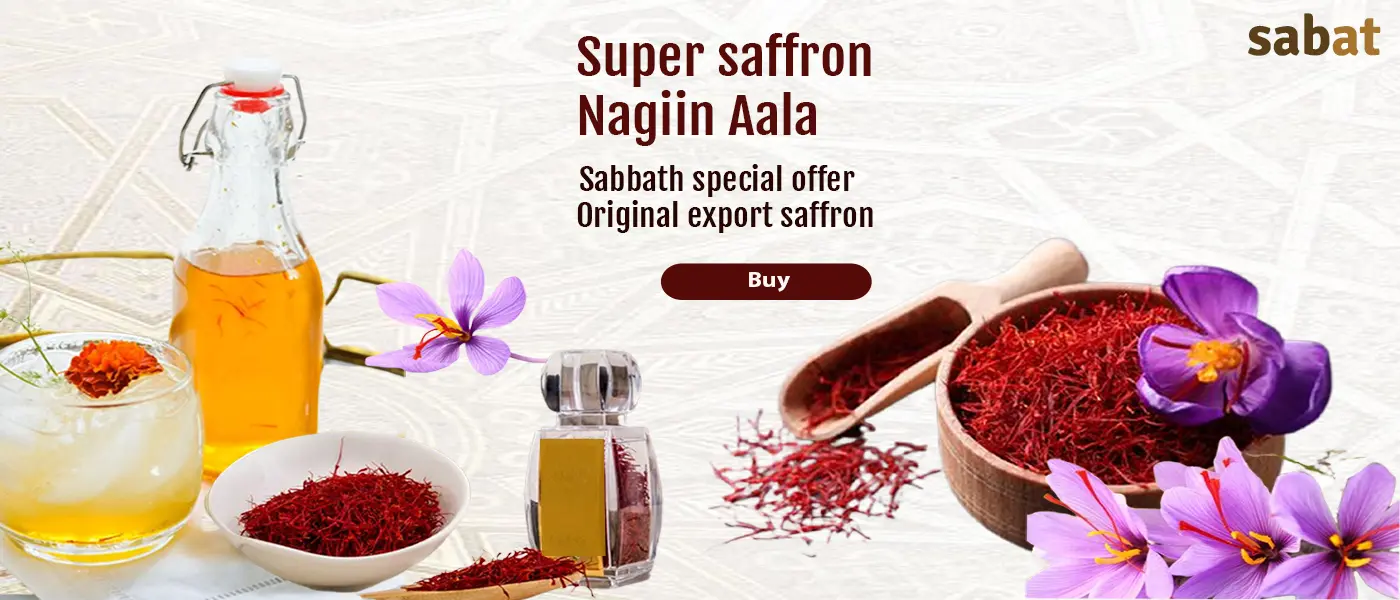 main page slider for saffron